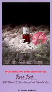 Miss Starling™️ Lip Oil Gloss