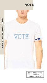 Load image into Gallery viewer, ‘VOTE’ T-shirt
