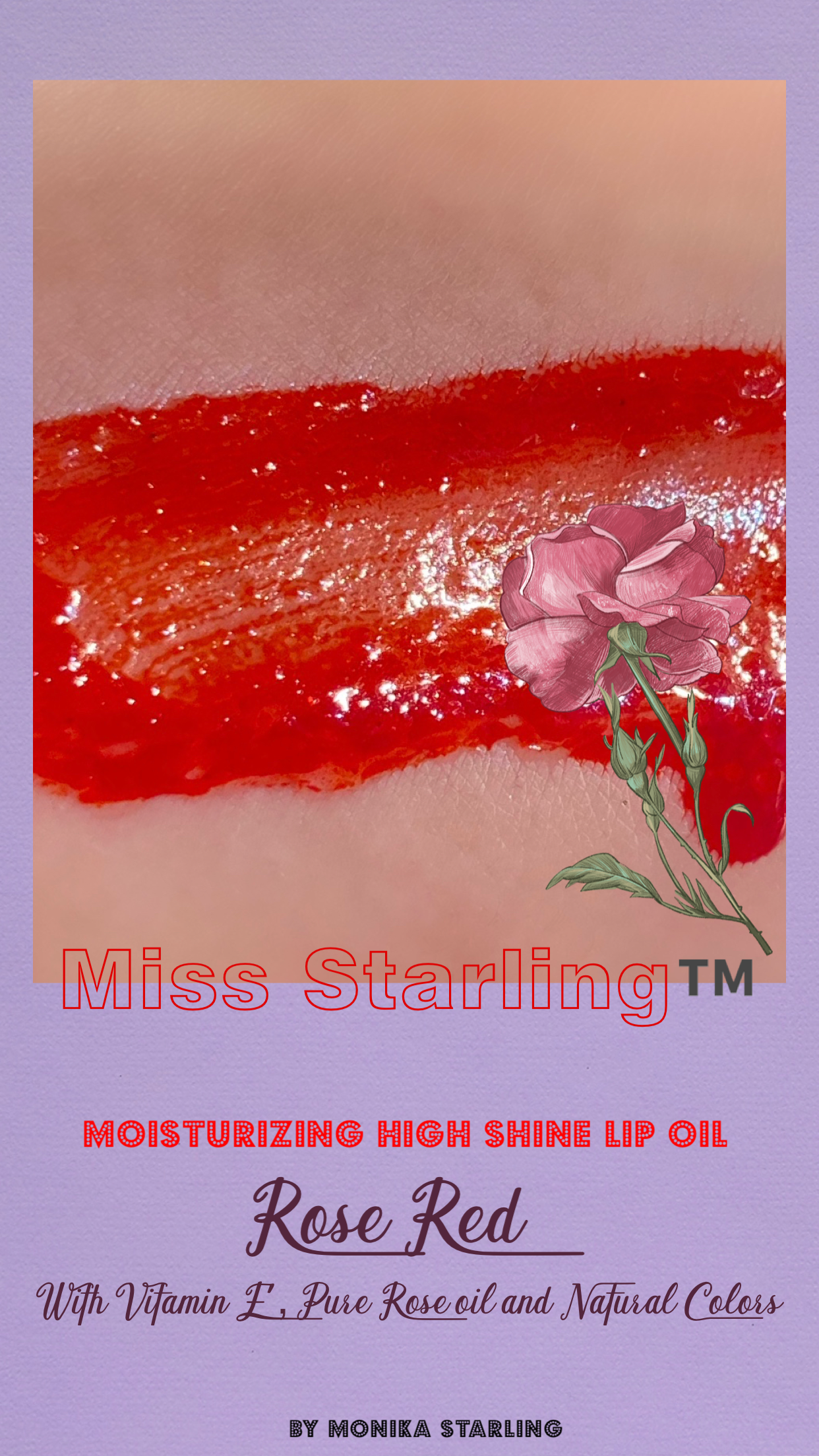 Miss Starling™️ Lip Oil Gloss