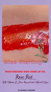 Miss Starling™️ Lip Oil Gloss