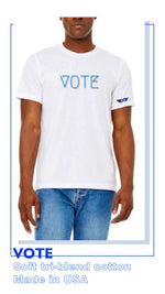 Load image into Gallery viewer, ‘VOTE’ T-shirt
