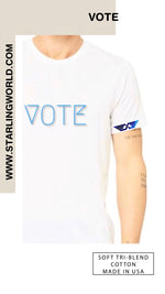 Load image into Gallery viewer, ‘VOTE’ T-shirt
