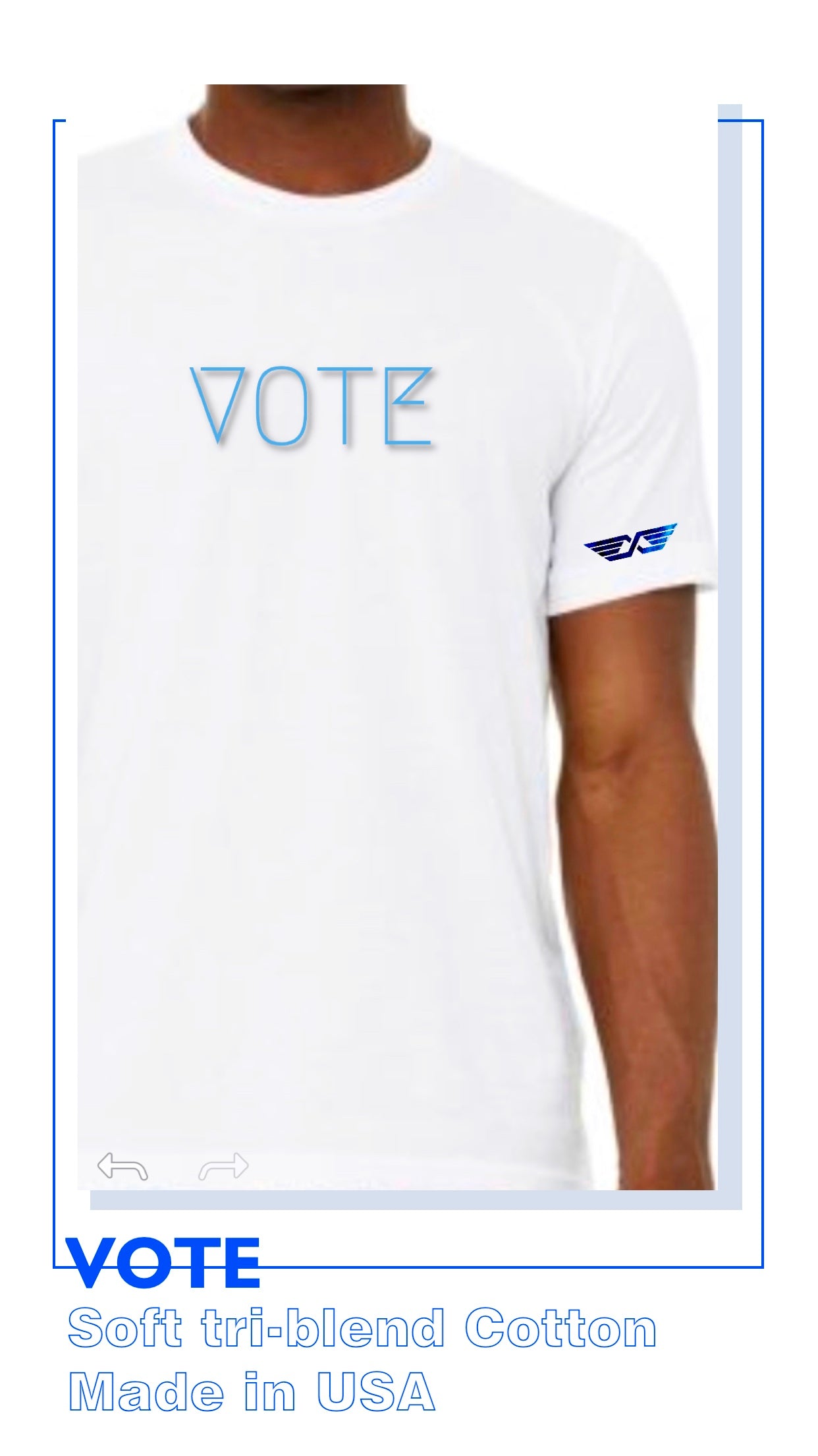 ‘VOTE’ T-shirt