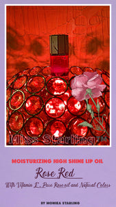 Miss Starling™️ Lip Oil Gloss