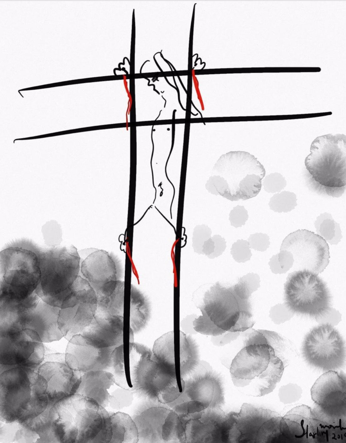 'Hashtag' Original Art
