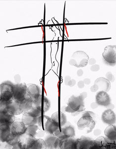 'Hashtag' Original Art