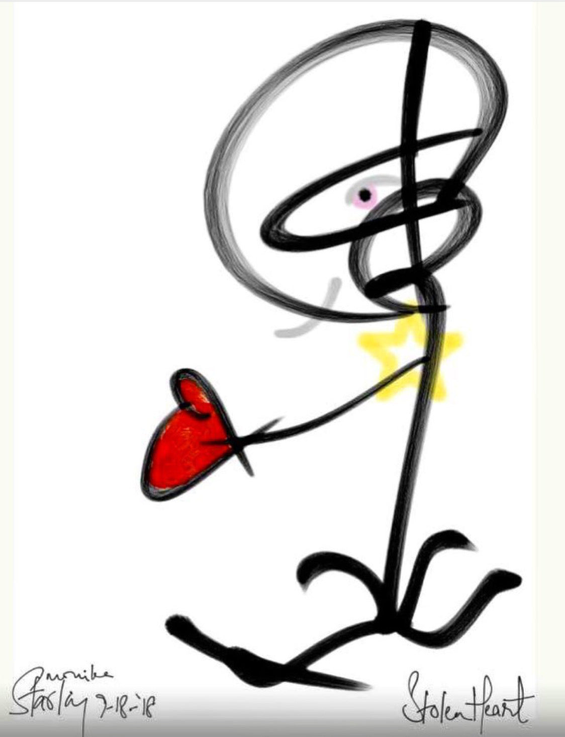 "Stolen Heart"