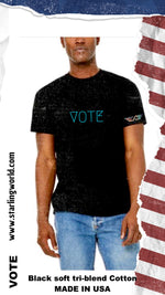 Load image into Gallery viewer, ‘VOTE’ T-shirt
