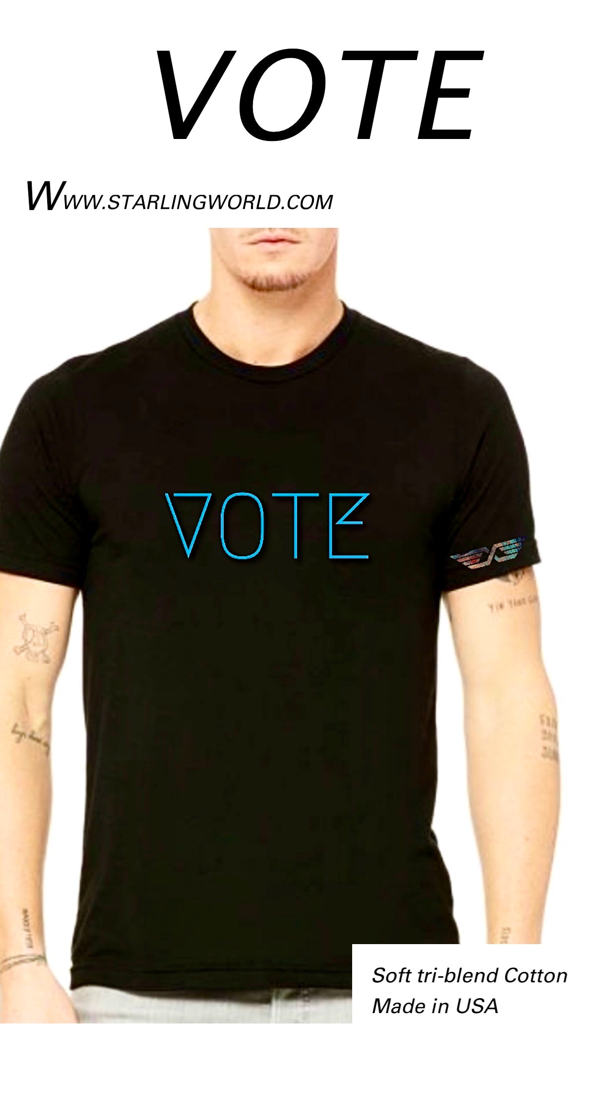 ‘VOTE’ T-shirt