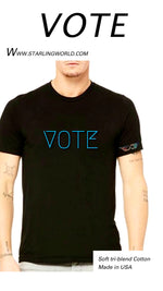Load image into Gallery viewer, ‘VOTE’ T-shirt

