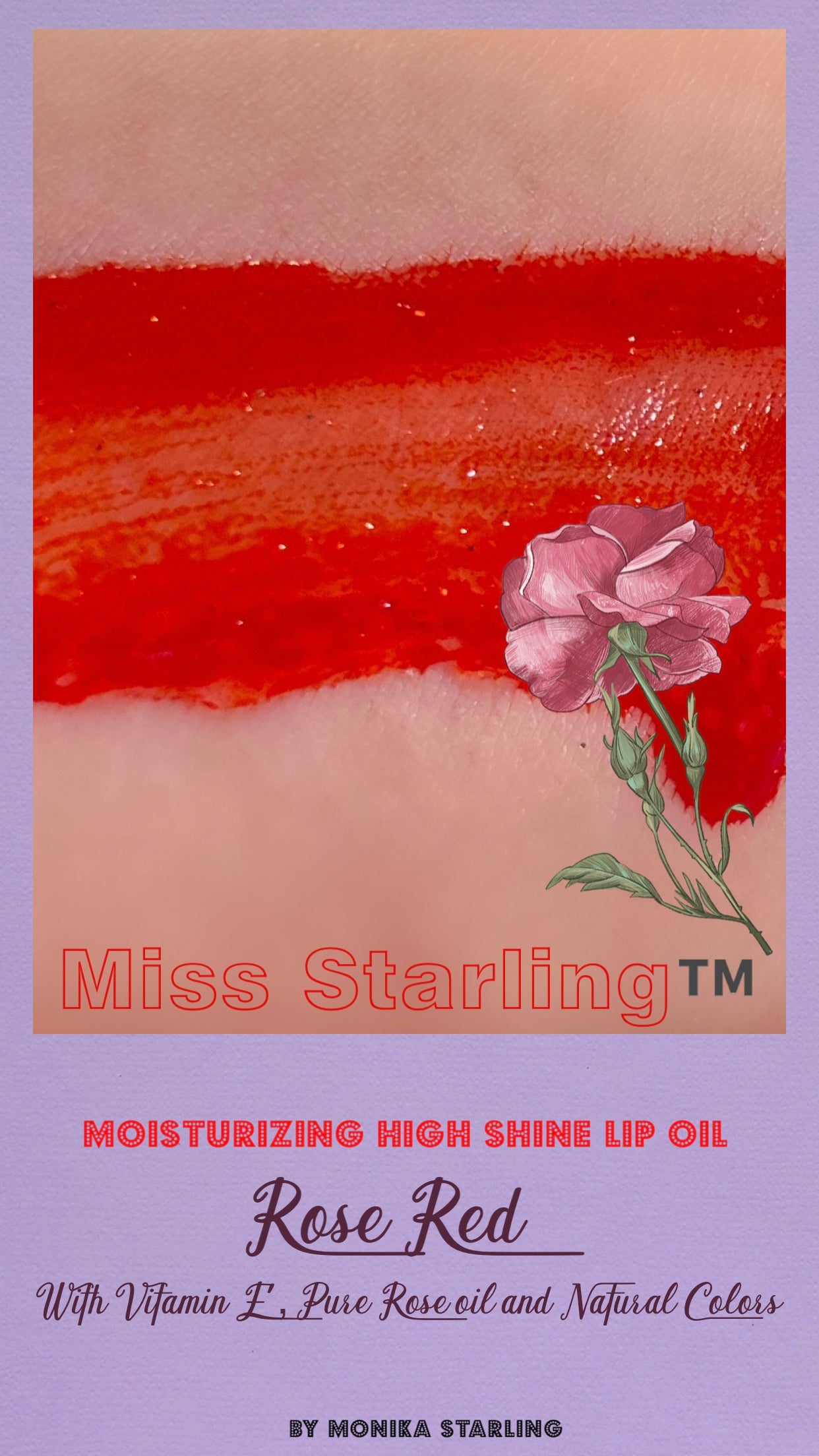 Miss Starling™️ Lip Oil Gloss