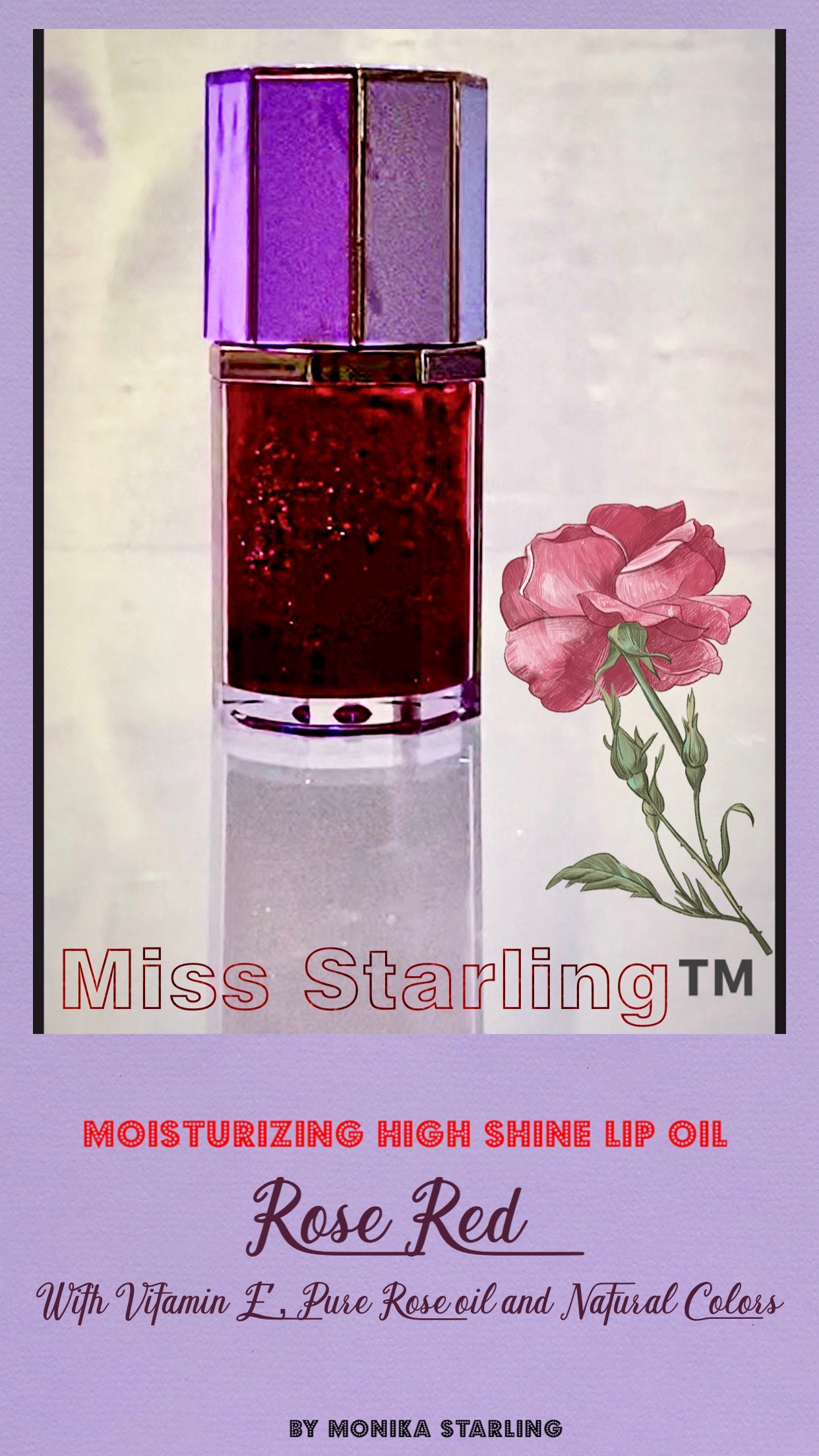 Miss Starling™️ Lip Oil Gloss