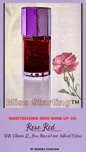 Miss Starling™️ Lip Oil Gloss