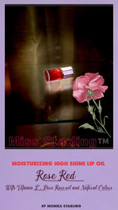 Miss Starling™️ Lip Oil Gloss