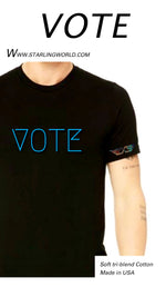 Load image into Gallery viewer, ‘VOTE’ T-shirt
