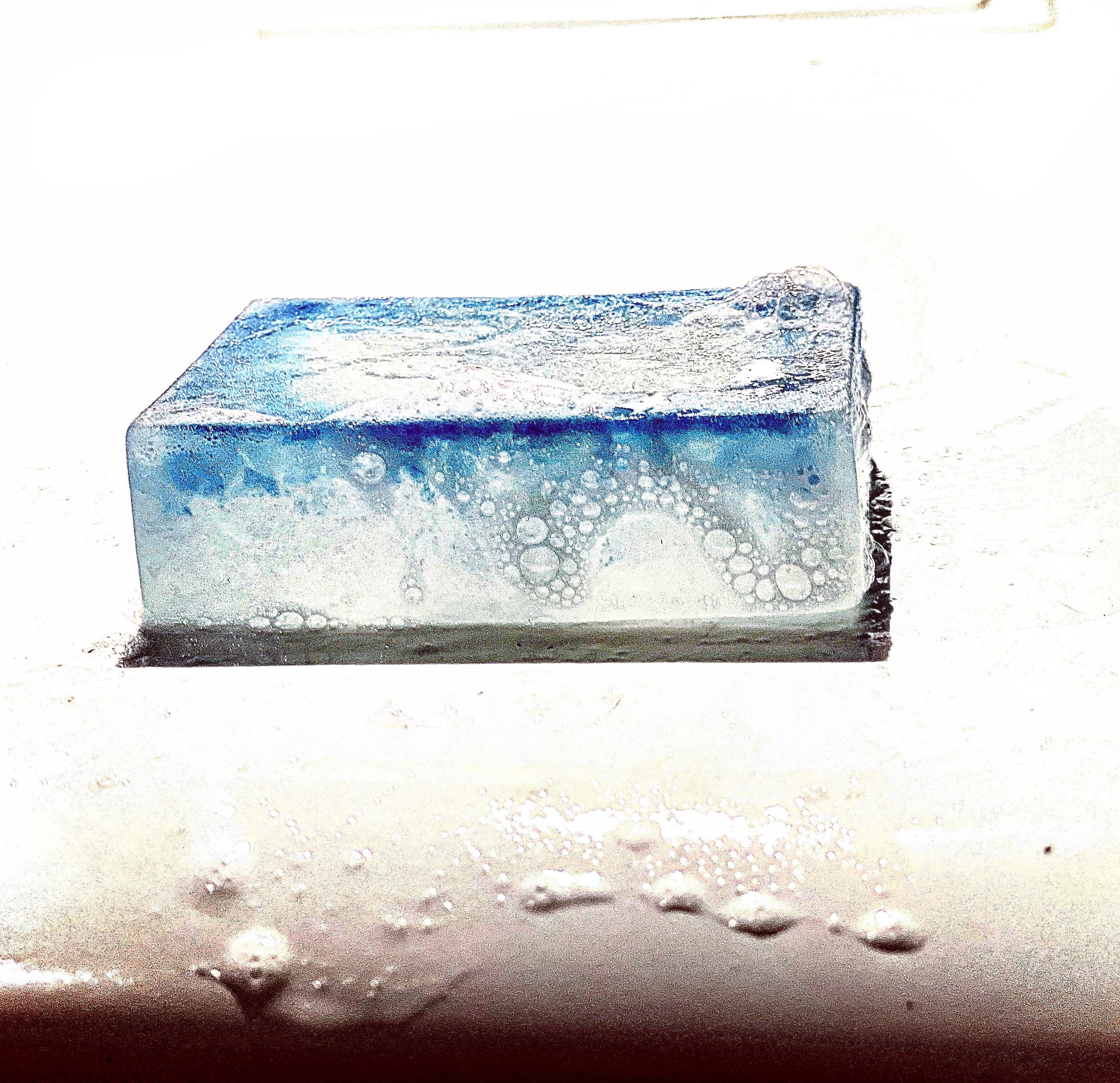 Blue Water Soap