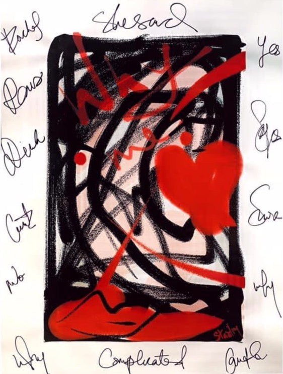 “Complicated ' Original Art