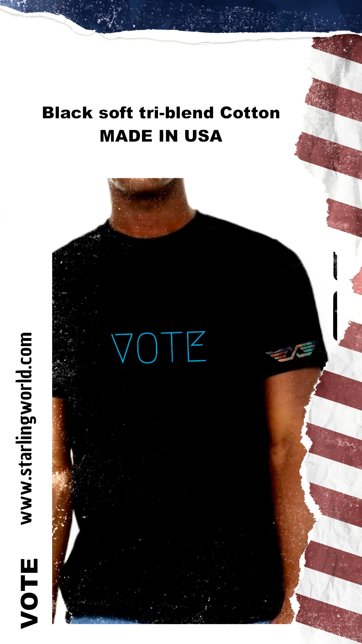 ‘VOTE’ T-shirt