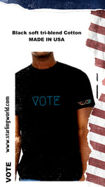 Load image into Gallery viewer, ‘VOTE’ T-shirt
