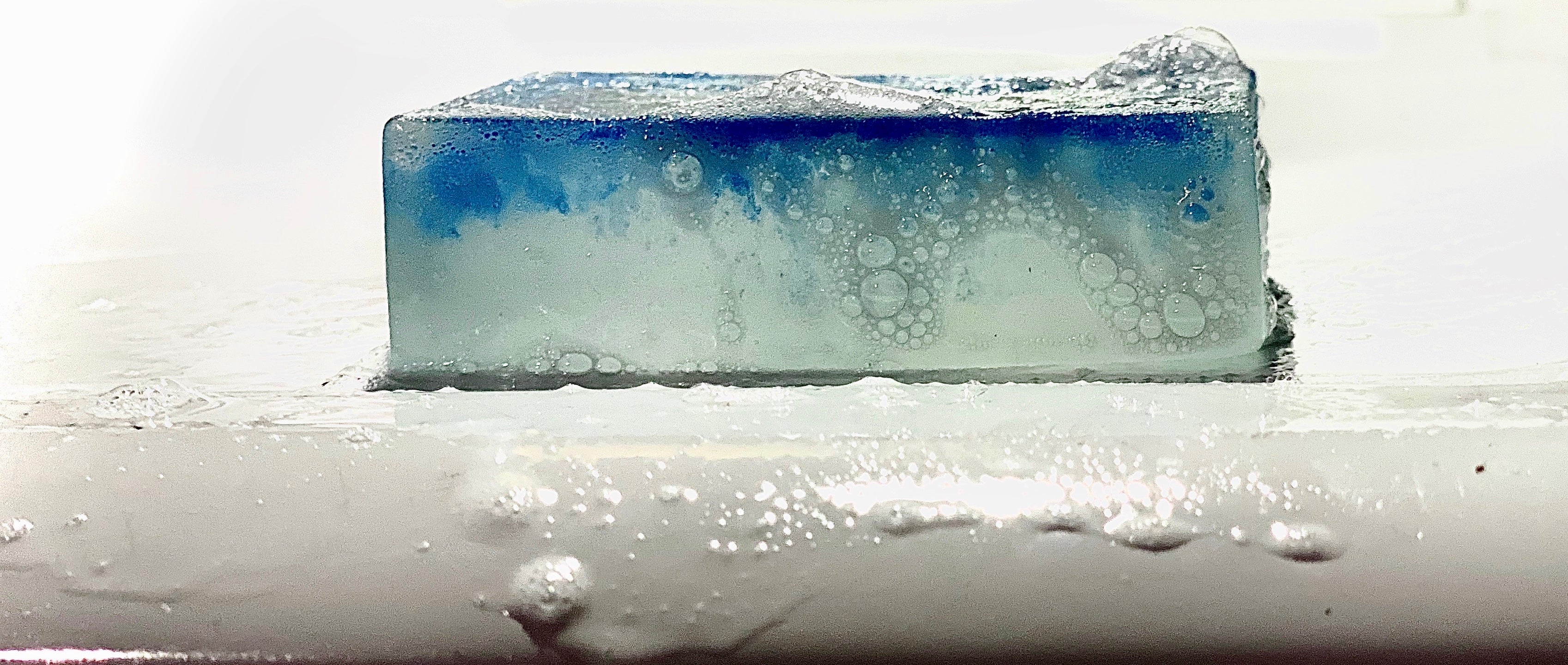 Blue Water Soap
