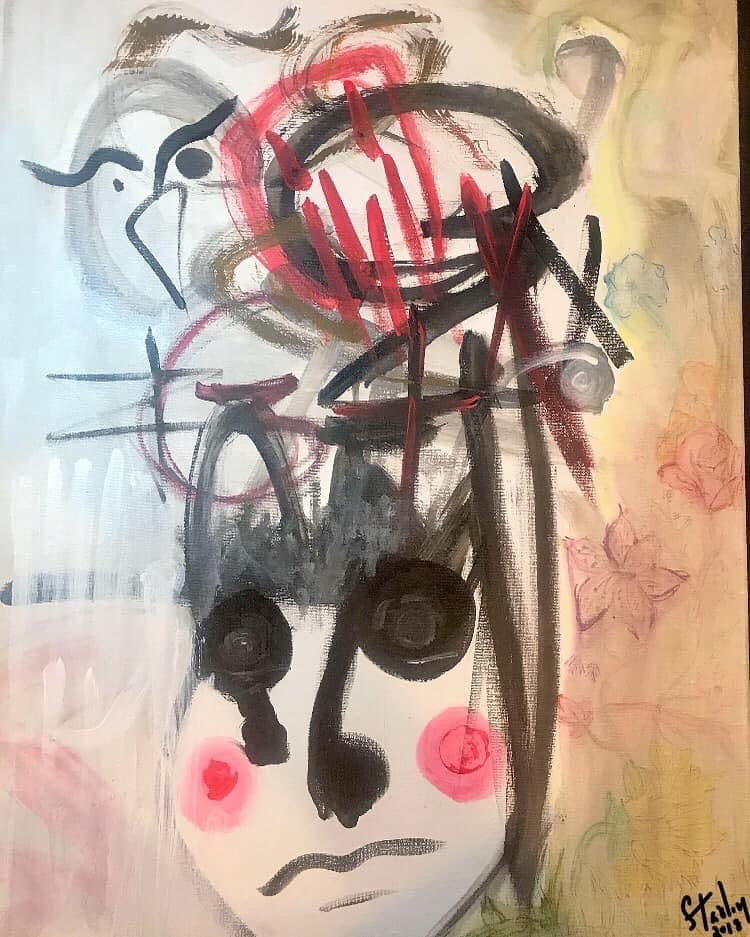 'Loss of Innocence' Original Art