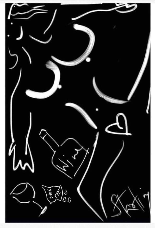 'Girls Night' Original Art