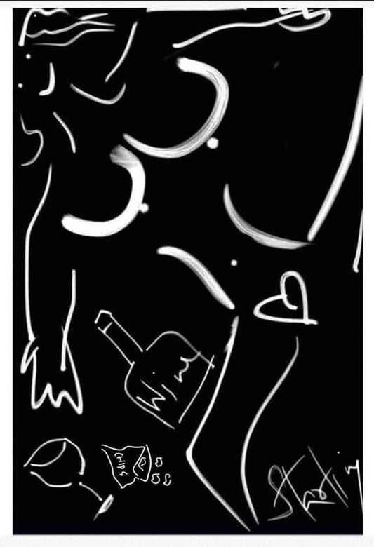 'Girls Night' Original Art