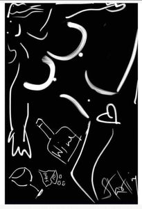 'Girls Night' Original Art