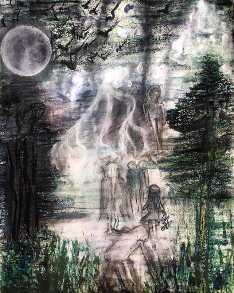 'Souls' Original Painting