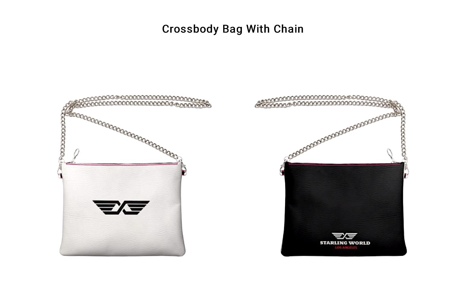 Purse-Crossbody bag with chain
