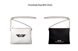 Purse-Crossbody bag with chain