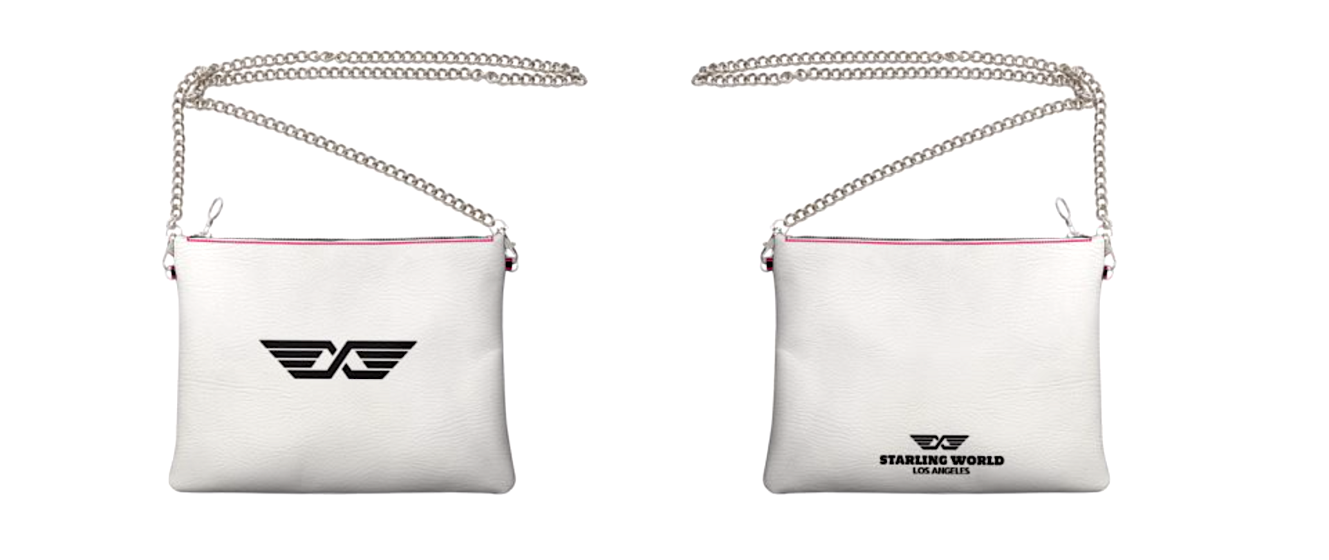 Purse-Crossbody bag with chain
