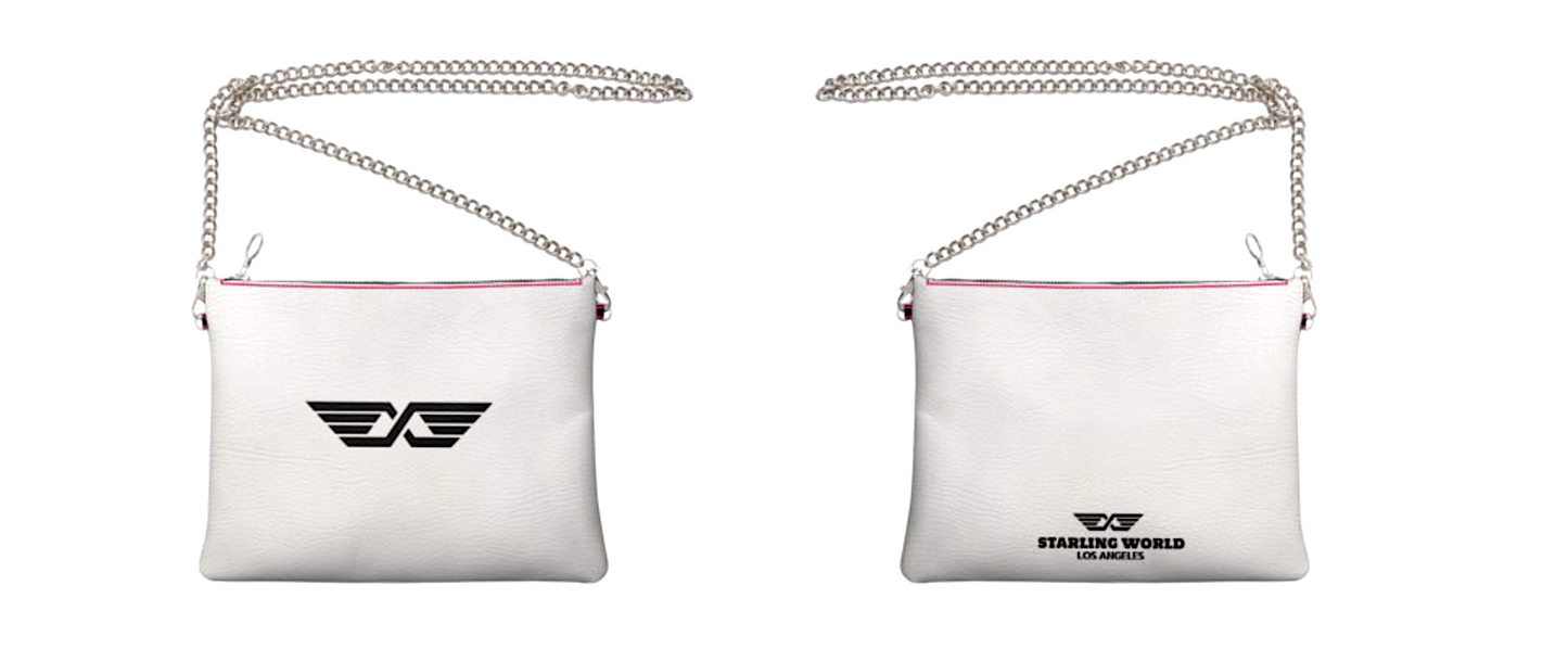 Purse-Crossbody bag with chain